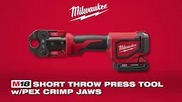 2674 M18_Short_Throw_Press_Tool