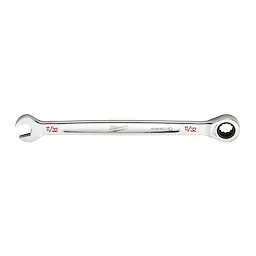 11/32" SAE RATCHETING COMBINATION WRENCH