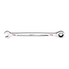 11/32" SAE RATCHETING COMBINATION WRENCH