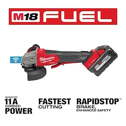 M18 FUEL™ Braking Grinder w/ ONE-KEY