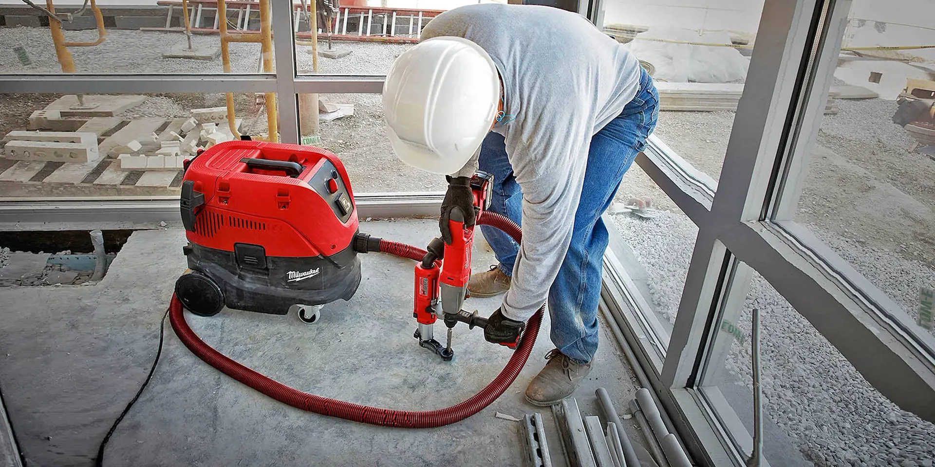Power Tool Dust Extraction Solutions and Equipment Milwaukee Tool