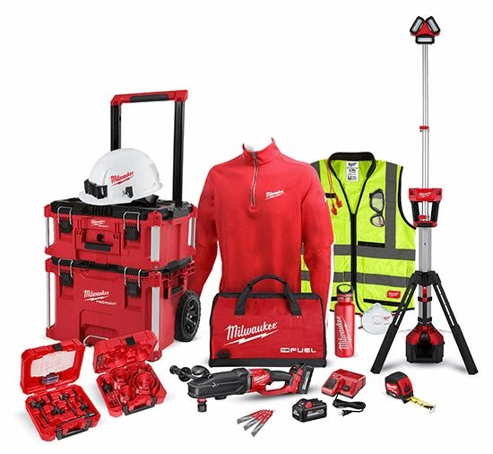 Rough-In Prize Pack