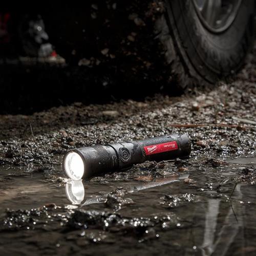 2161-21, 2161 - USB Rechargeable 1100L Twist Focus Flashlight