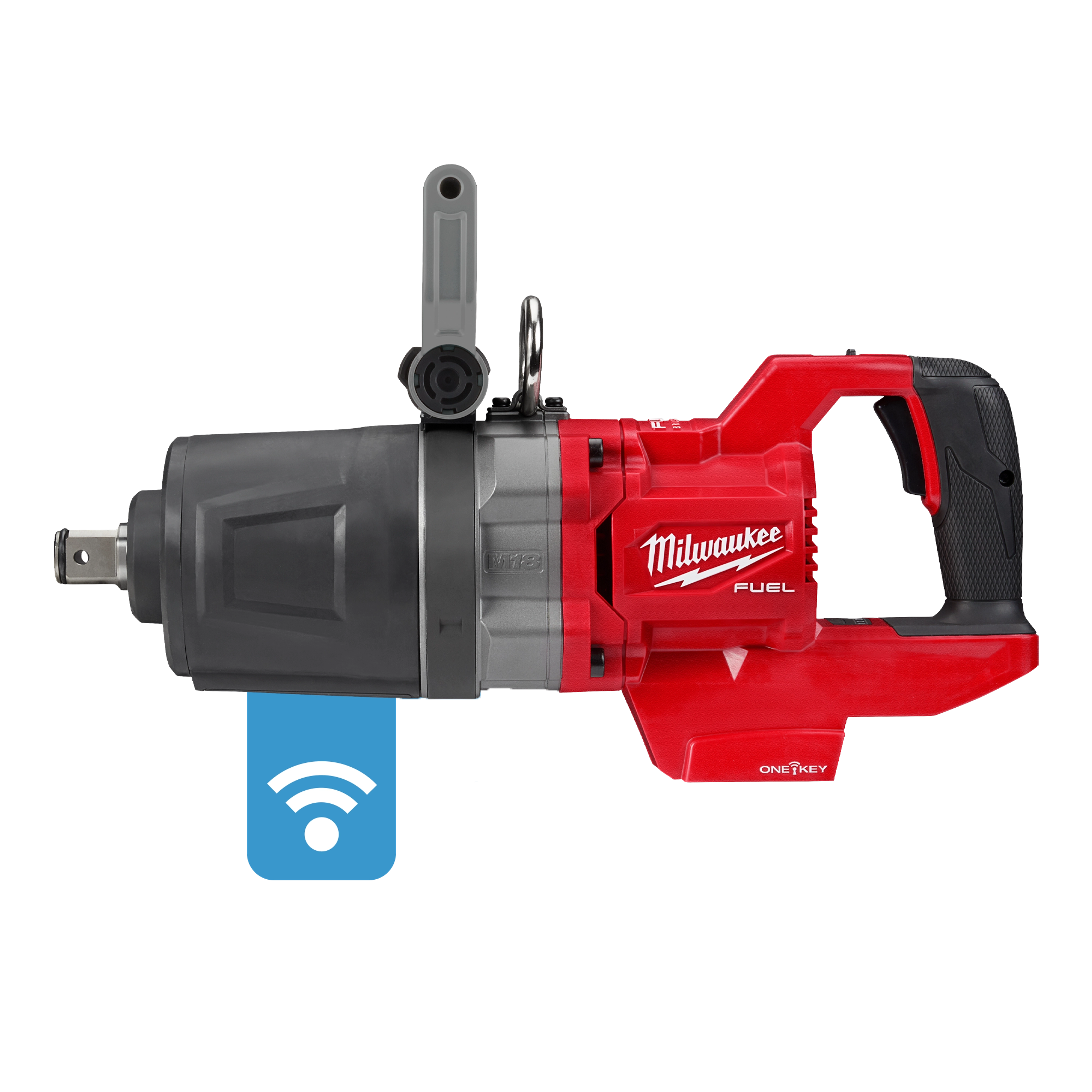 M18 FUEL™ 1" D-Handle High Torque Impact Wrench w/ONE-KEY™