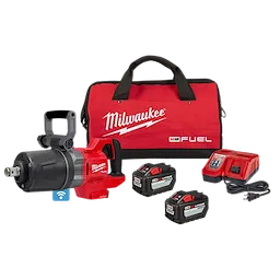 M18 FUEL™ 1" D-Handle Ext. Anvil High Torque Impact Wrench w/ONE-KEY™ Kit Block