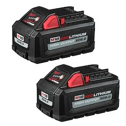 M18 XC6.0 Battery 2 Pack