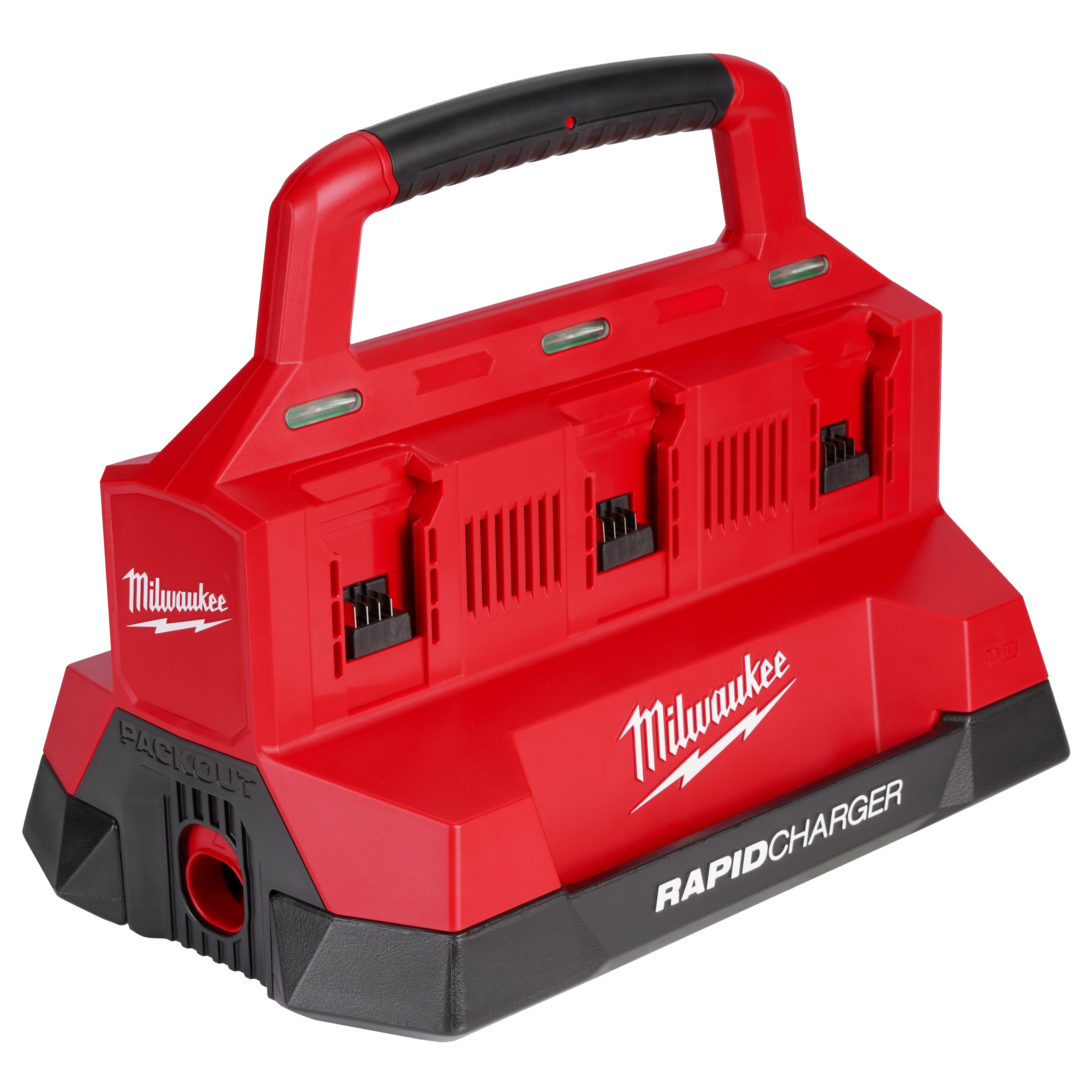 M18™ PACKOUT™ Six Bay Rapid Charger