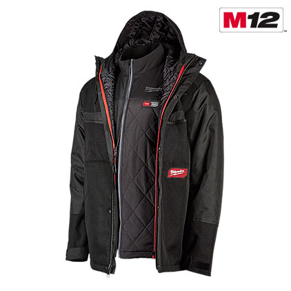 milwaukee hooded heated