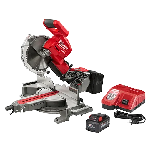18v Cordless Dual Bevel Sliding Miter Saw Kit 2734 21