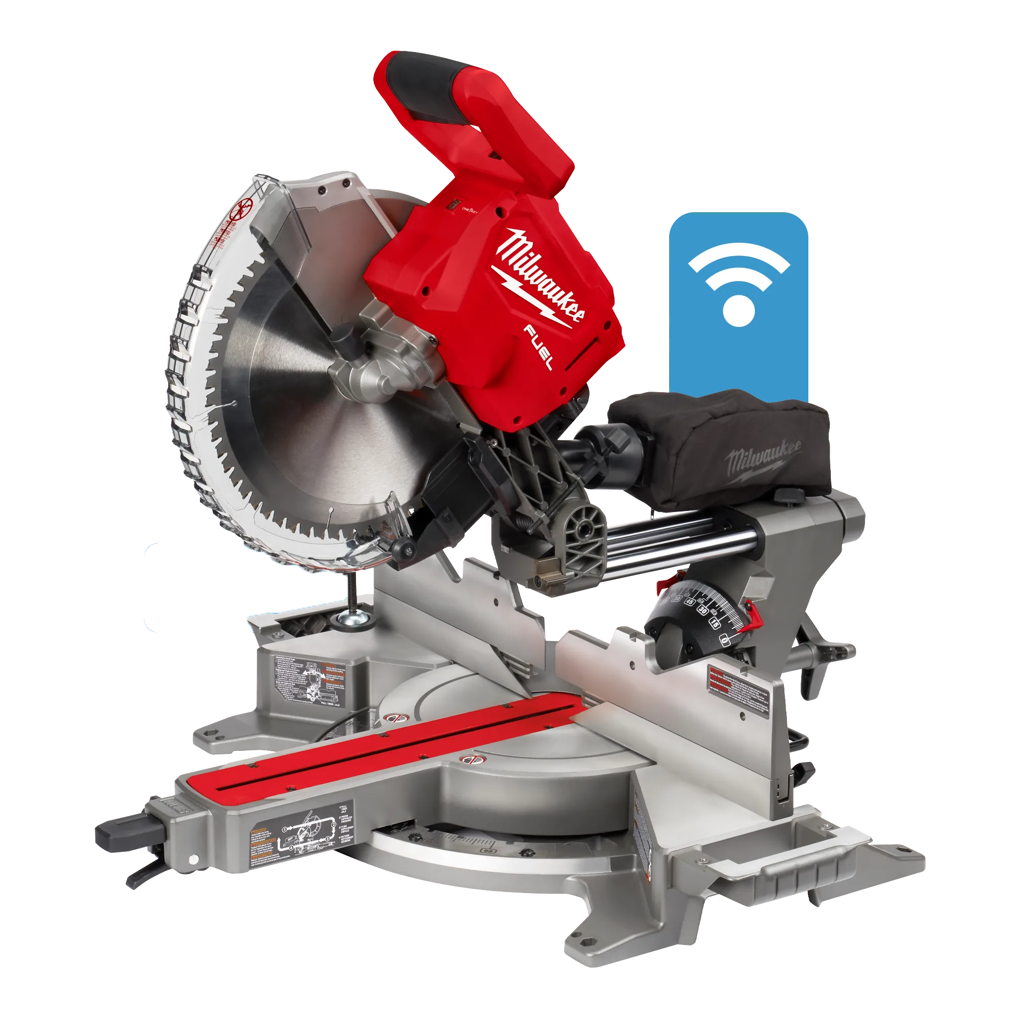 M18 FUEL™ 12” Dual Bevel Sliding Compound Miter Saw – Tool Only
