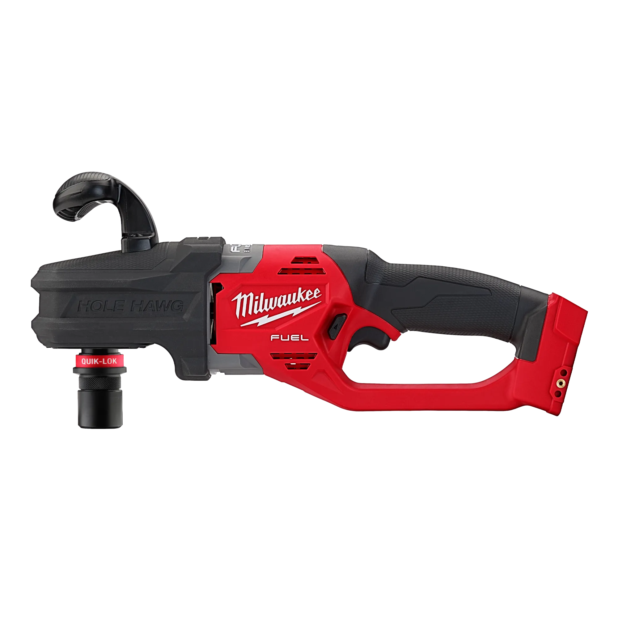 2808-22, 2808-20 - M18 FUEL™ HOLE HAWG™ Right Angle Drill w/ QUIK-LOK™