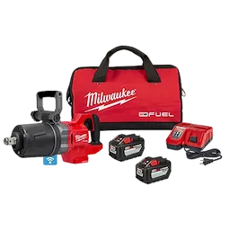 M18 FUEL™ 1" D-Handle High Torque Impact Wrench w/ ONE-KEY™ Kit