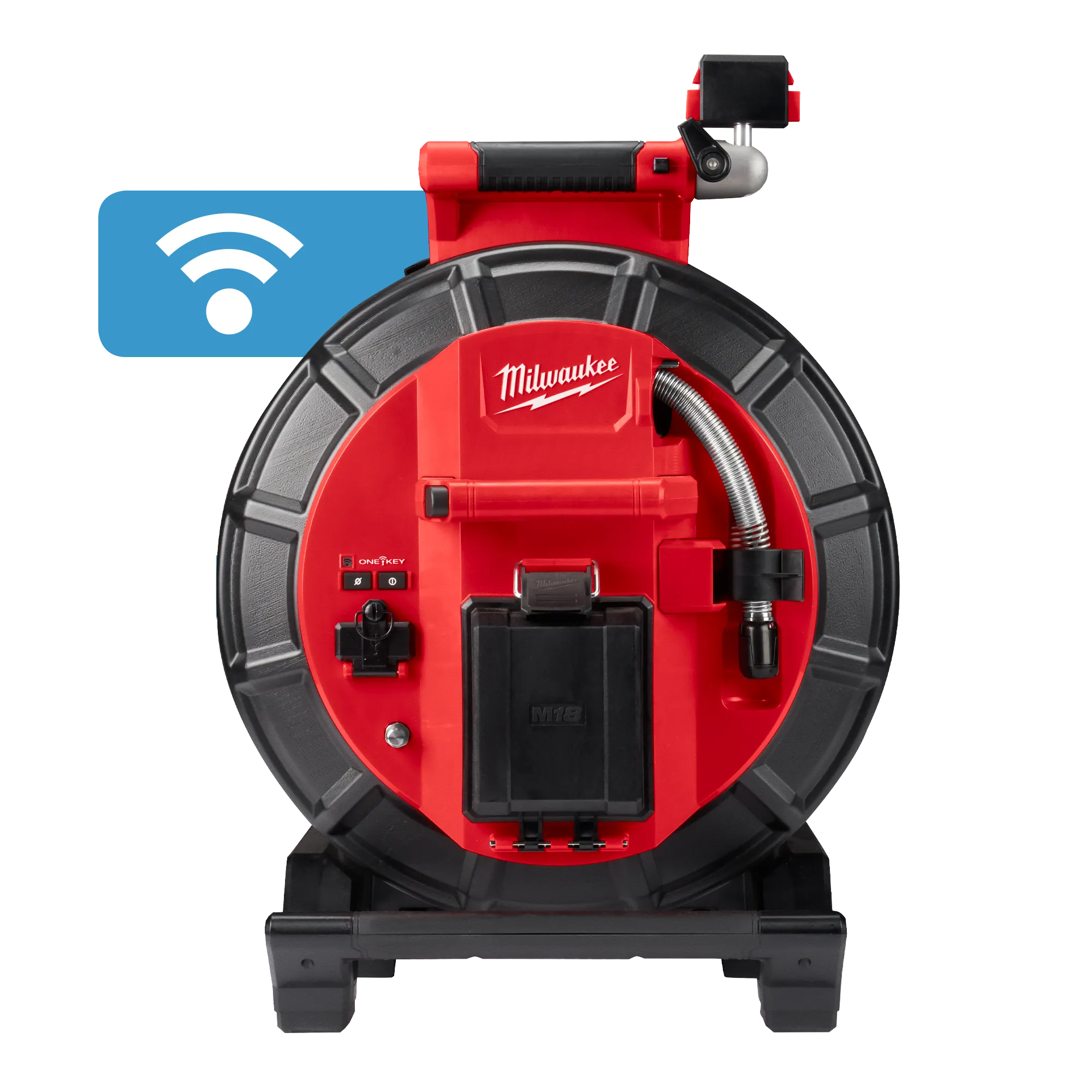 M18™ 120’ Mid-Stiff Pipeline Inspection System