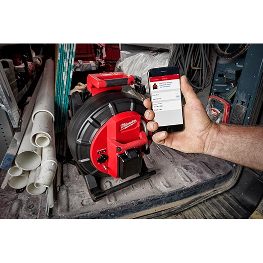 2973, 2971, 2970 - M18 120' Pipeline Inspection System