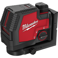 3521-21 - REDLITHIUM USB Rechargeable Green Cross Line Laser