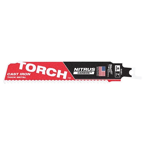 SAWZALL® TORCH™ with NITRUS CARBIDE™