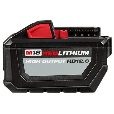 M18 REDLITHIUM™ HIGH OUTPUT™ HD12.0 Battery Pack												