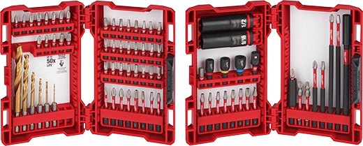 SHOCKWAVE 75PC IMPACT DRILL & DRIVE SET