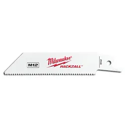 M12 Hackzall™ Blade-PVC 4"