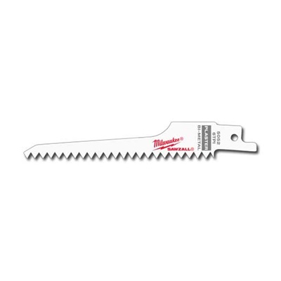 SAWZALL®  5" 6 TPI Plaster Blades - 5 PK
