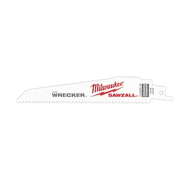 48-00-5701 - 8 TPI The Wrecker Sawzall Blade, demolition,