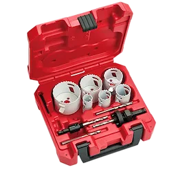 49-22-4095 - 10-pc Electricians Hole Dozer™ Bi-Metal Hole Saw Kit