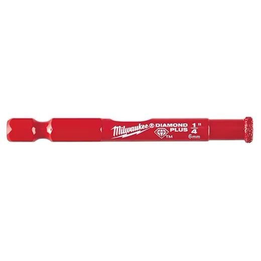 1/4" Diamond Max™ Hole Saw