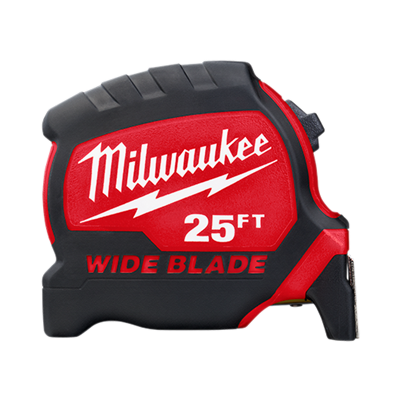25ft Wide Blade Tape Measure