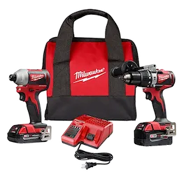 2893-22CX - 2 pc. Brushless Impact and Hammer Drill Driver Combo Set