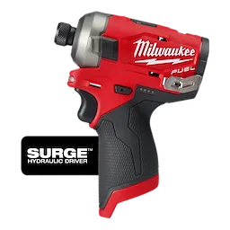 M12 FUEL™ SURGE™ 1/4" Hex Hydraulic Driver Bare Tool