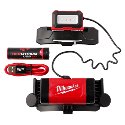 BOLT™ REDLITHIUM™ USB Headlamp