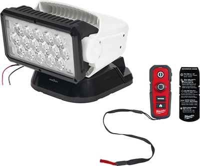 M18™ Utility Remote Control Search Light Kit w/ Portable Base