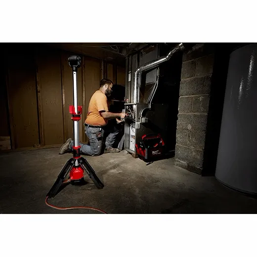 2132-20, 2132-21 - M12™ Rocket™ Dual Power Tower Light