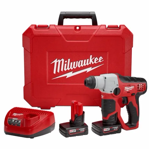 M12™ Cordless Lithium-Ion 1/2” SDS-Plus Rotary Hammer Kit