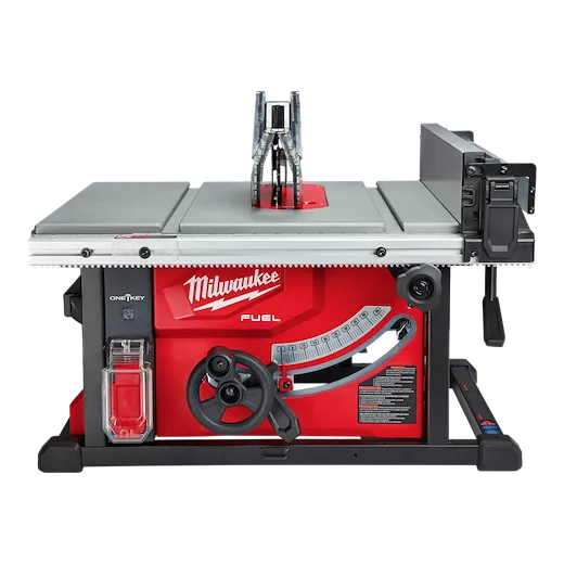 m18 fuel 8 1 4 table saw w one key