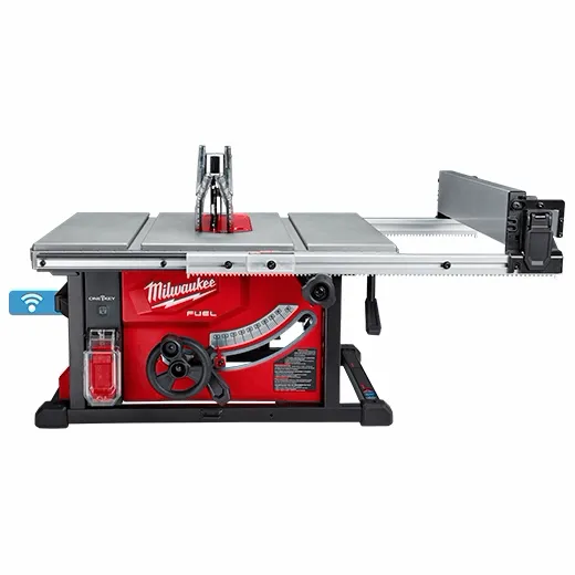 m18 fuel 8 1 4 table saw w one key