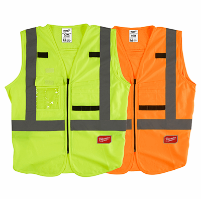Class 2 High Visibility Safety Vests