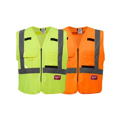 Class 2 High Visibility Safety Vests