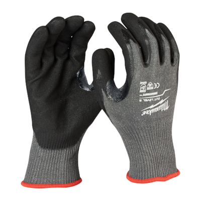 Cut Level 5 Nitrile Dipped Gloves