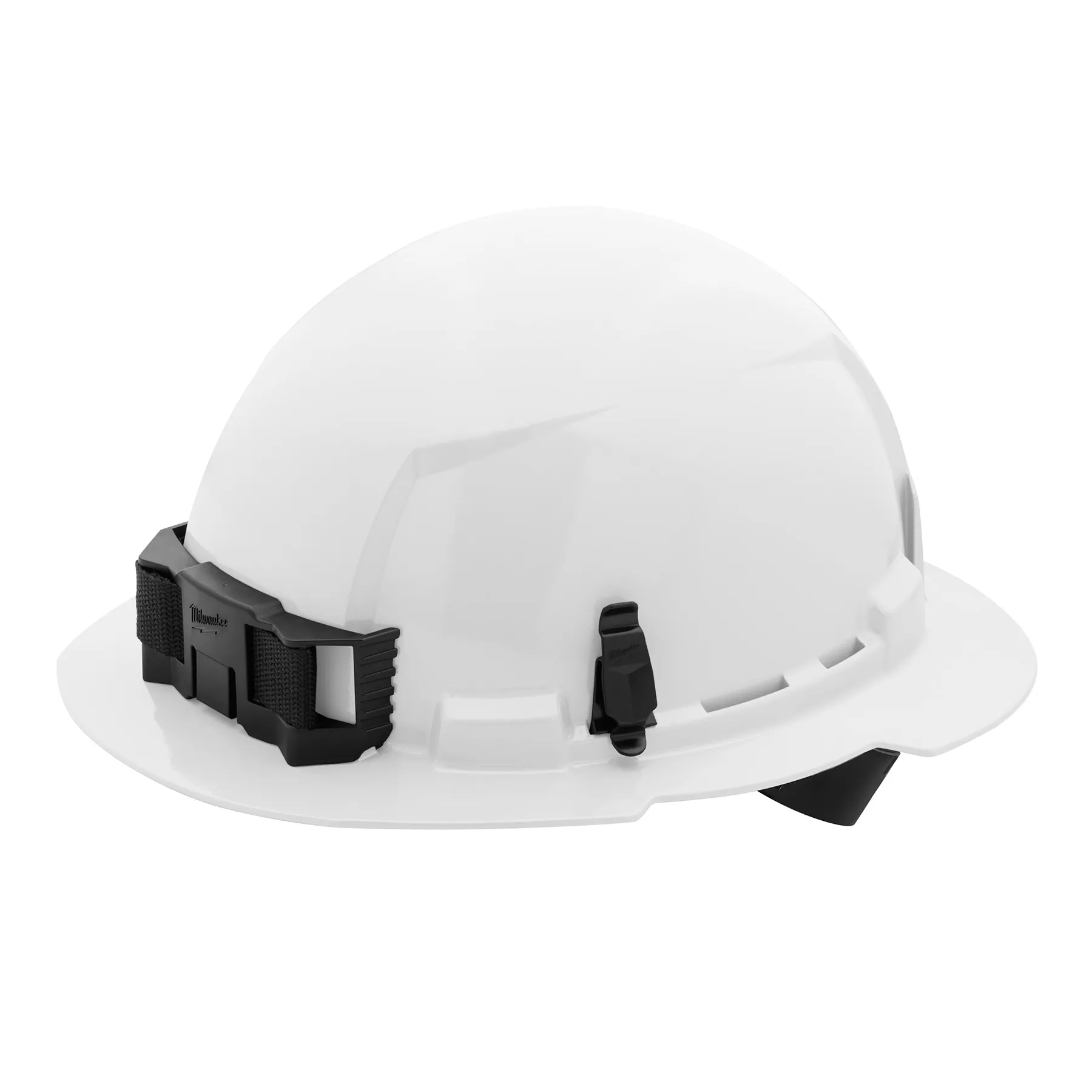BOLT™ Full Brim Hard Hat w/4pt Ratcheting Suspension (USA)